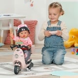 ZAPF Creation @BABY born E-Scooter, Dukke tilbehør BABY born @ E-Scooter, Dukkescooter, 3 År, Batterier påkrævet