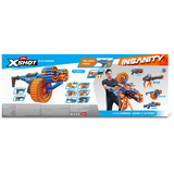 ZURU XSHOT Insanity - Motoriseret lynhammer, Dartblaster Detail