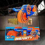 ZURU XSHOT Insanity - Motoriseret lynhammer, Dartblaster Detail