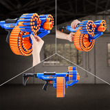 ZURU XSHOT Insanity - Motoriseret lynhammer, Dartblaster Detail