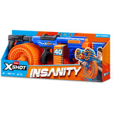 ZURU XSHOT Insanity - Motoriseret lynhammer, Dartblaster Detail