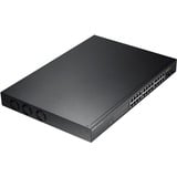 Zyxel GS1900-24HP Administreret Gigabit Ethernet (10/100/1000) 1U Sort, Switch Administreret, Gigabit Ethernet (10/100/1000), 1U