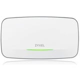 Zyxel WAX640S-6E 4800 Mbit/s Hvid Strøm over Ethernet (PoE), Adgangspunktet Hvid, 2.4 GHz, 5 GHz, 6 GHz, 4800 Mbit/s, WPA, WPA2, WPA2-PSK, WPA3