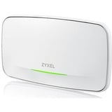 Zyxel WAX640S-6E 4800 Mbit/s Hvid Strøm over Ethernet (PoE), Adgangspunktet Hvid, 2.4 GHz, 5 GHz, 6 GHz, 4800 Mbit/s, WPA, WPA2, WPA2-PSK, WPA3