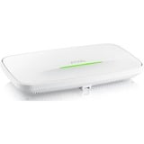Zyxel WAX640S-6E 4800 Mbit/s Hvid Strøm over Ethernet (PoE), Adgangspunktet Hvid, 2.4 GHz, 5 GHz, 6 GHz, 4800 Mbit/s, WPA, WPA2, WPA2-PSK, WPA3