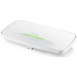 Zyxel WAX640S-6E 4800 Mbit/s Hvid Strøm over Ethernet (PoE), Adgangspunktet Hvid, 2.4 GHz, 5 GHz, 6 GHz, 4800 Mbit/s, WPA, WPA2, WPA2-PSK, WPA3