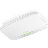 Zyxel WAX640S-6E 4800 Mbit/s Hvid Strøm over Ethernet (PoE), Adgangspunktet Hvid, 2.4 GHz, 5 GHz, 6 GHz, 4800 Mbit/s, WPA, WPA2, WPA2-PSK, WPA3