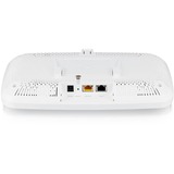 Zyxel WAX640S-6E 4800 Mbit/s Hvid Strøm over Ethernet (PoE), Adgangspunktet Hvid, 2.4 GHz, 5 GHz, 6 GHz, 4800 Mbit/s, WPA, WPA2, WPA2-PSK, WPA3