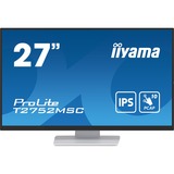 iiyama LED-skærm hvid (mat)