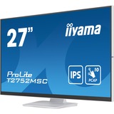 iiyama LED-skærm hvid (mat)