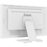 iiyama LED-skærm hvid (mat)