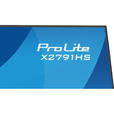 iiyama ProLite X2791HS-B1, LED-skærm Sort (mat)