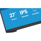 iiyama ProLite X2791HS-B1, LED-skærm Sort (mat)