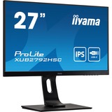 iiyama ProLite XUB2792HSC-B1 computerskærm 68,6 cm (27") 1920 x 1080 pixel Fuld HD LED Sort, LED-skærm Sort, 68,6 cm (27"), 1920 x 1080 pixel, Fuld HD, LED, 4 ms, Sort