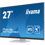 iiyama T2752MSC-W1, LED-skærm hvid (mat)