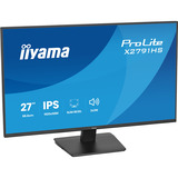 iiyama X2791HS-B1, LED-skærm Sort (mat)