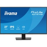 iiyama X2791HS-B1, LED-skærm Sort (mat)