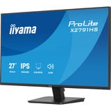 iiyama X2791HS-B1, LED-skærm Sort (mat)