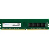 ADATA AD4U266616G19-SGN hukommelsesmodul 16 GB 1 x 16 GB DDR4 2666 Mhz Grøn, 16 GB, 1 x 16 GB, DDR4, 2666 Mhz, 288-pin DIMM