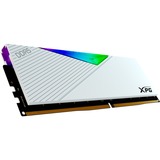 ADATA LANCER RGB hukommelsesmodul 16 GB 1 x 16 GB DDR5 6000 Mhz Fejlkorrigerende kode Hvid, 16 GB, 1 x 16 GB, DDR5, 6000 Mhz