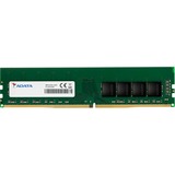 ADATA Premier hukommelsesmodul 16 GB 1 x 16 GB DDR4 288-pin DIMM Grøn, 16 GB, 1 x 16 GB, DDR4, 2666 MHz, 288-pin DIMM