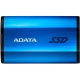 ADATA SE800 512 GB Blå, Solid state-drev Blå, 512 GB, USB Type-C, 3.2 Gen 2 (3.1 Gen 2), 1000 MB/s, Blå