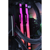 ALTERNATE Gaming-PC Window Edition • RTX 5070 • AMD Ryzen™ 5 9600X • 32 GB RAM, Gaming PC Sort/gennemsigtig