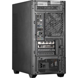 ALTERNATE Gaming-PC Window Edition • RTX 5070 • AMD Ryzen™ 5 9600X • 32 GB RAM, Gaming PC Sort/gennemsigtig