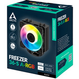 ARCTIC Freezer 36-S A-RGB Black, CPU køler Sort