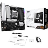 ASRock B850M Pro RS, Bundkort 
