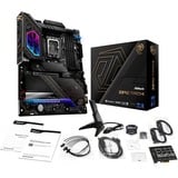 ASRock Z890 Taichi, Bundkort Sort