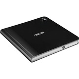ASUS 90DD02G0-M29000, eksterne Blu-ray brænder Sort/Sølv