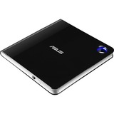 ASUS 90DD02G0-M29000, eksterne Blu-ray brænder Sort/Sølv