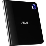 ASUS 90DD02G0-M29000, eksterne Blu-ray brænder Sort/Sølv