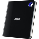 ASUS 90DD02G0-M29000, eksterne Blu-ray brænder Sort/Sølv