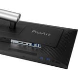 ASUS PA278QGV, LED-skærm Sort/Sølv