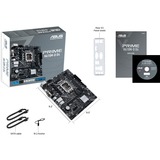 ASUS PRIME H610M-D D4 Intel H610 LGA 1700 micro ATX, Bundkort Intel, LGA 1700, Intel® Celeron®, Intel® Core™ i3, Intel® Core™ i5, Intel® Core™ i7, Intel® Core™ i9,..., DDR4-SDRAM, 64 GB, DIMM