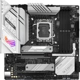 ASUS ROG STRIX B760-G GAMING WIFI Intel B760 LGA 1700 micro ATX, Bundkort Sølv, Intel, LGA 1700, Intel® Celeron®, Intel® Pentium® Gold, Intel® Core™ i3, Intel® Core™ i5, Intel® Core™..., LGA 1700, DDR5-SDRAM, 192 GB