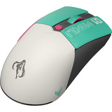 ASUS TUF Gaming Mini Wireless Mouse Hatsune Miku Edition mus Spil Højre hånd RF Wireless + Bluetooth + USB Type-A Optisk 1200 dpi, Gaming mus Turkis/Hvid, Højre hånd, Optisk, RF Wireless + Bluetooth + USB Type-A, 1200 dpi, Grøn, Grå, Lyserød