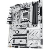 ASUS X870 MAX GAMING WIFI7 W AMD X870 Sokkel AM5 ATX, Bundkort Hvid, AMD, Sokkel AM5, AMD Ryzen 7000 Series, AMD Ryzen 8000 Series, AMD Ryzen 9000 Series, Sokkel AM5, DDR5-SDRAM, 256 GB