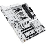 ASUS X870 MAX GAMING WIFI7 W AMD X870 Sokkel AM5 ATX, Bundkort Hvid, AMD, Sokkel AM5, AMD Ryzen 7000 Series, AMD Ryzen 8000 Series, AMD Ryzen 9000 Series, Sokkel AM5, DDR5-SDRAM, 256 GB