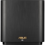 ASUS ZenWiFi AX (XT9) AX7800 2er Set Schwarz Tri-band (2,4 GHz / 5 GHz / 5 GHz) Wi-Fi 6 (802.11ax) Sort 4 Intern, Mesh router Sort, Sort, Intern, Mesh-system, Strøm, 264,77 m², Tri-band (2,4 GHz / 5 GHz / 5 GHz)