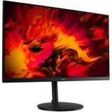 Acer NITRO XV2 XV272UX 68,6 cm (27") 2560 x 1440 pixel Wide Quad HD LCD Sort, Gaming Skærm Sort, 68,6 cm (27"), 2560 x 1440 pixel, Wide Quad HD, LCD, 1 ms, Sort