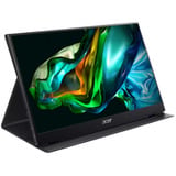 Acer PM161QB, LED-skærm Sort