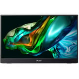 Acer PM161QB, LED-skærm Sort