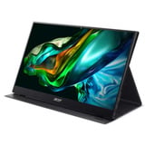 Acer PM161QB, LED-skærm Sort