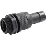 Alphacool ES hurtigkobling G1/4 IG PushIn han, Forbindelse Sort