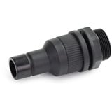 Alphacool ES hurtigkobling G1/4 IG PushIn han, Forbindelse Sort