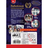 Amigo Saboteur 20 års udgave, Kortspil 