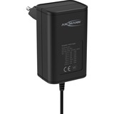 Ansmann APS 300 strømadapter og vekselret Indendørs 3,6 W Sort, Strømforsyning Sort, Universel, Indendørs, 100 - 240 V, 50/60 Hz, 3,6 W, 3 - 12 V